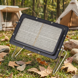<span class=keywords><strong>Chauffage</strong></span> et cuisson <span class=keywords><strong>au</strong></span> <span class=keywords><strong>gaz</strong></span> portable pour l'<span class=keywords><strong>extérieur</strong></span> avec certification CE, <span class=keywords><strong>chauffage</strong></span> rapide 3600W pour le camping, modèle KB2 - Product Image 2