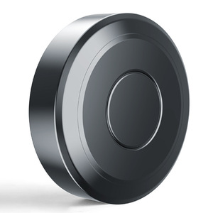 Limitador de Cinturón de Seguridad para Automóvil, Hebilla de Seguridad Magnética Universal de ABS con Instalación Adhesiva para el Lateral del Vehículo - Product Image 1
