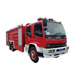 Chinesische Fabrik direkt Verkauf Multifunktions 18000L 20000L isuz-u 6 X4 Sprinkler wagen Wassertank Feuerwehr auto