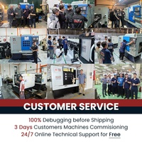 Tour CNC à tourelle 5 stations, mini-tour CNC 2 axes, tour CNC Autofeet, kit de modernisation pour tour CNC