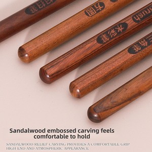 Japanese Poly Gel Nail Brush Sandalwood Handle Flat Oval Painting <b>Builder</b> Brush Professional Manicure Nail Art Tool Wholesale - Product Image 3