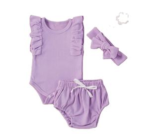 Hermoso Conjunto de 2 Piezas de Ropa para Bebés con Diseño de Alas, Proveedor de Pijamas y Bodys para Venta al por Menor, Ideal para Niños Pequeños - Product Image 4