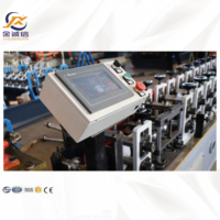 Máquina Perfiladora de Quillas de Acero Ligero de Alta Precisión para Perfiles de Paneles de Yeso con Control PLC, Certificación CE ISO y Componentes de Rodamientos de Motor