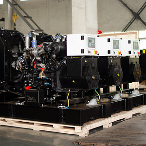 เครื่องกำเนิดไฟฟ้าอัจฉริยะแบบเงียบ 50/60Hz กำลังไฟ 100kva 125kva 130kva 140kva พร้อมระบบสตาร์ทเครื่องยนต์ - Product Image 3