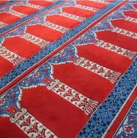 Tapis en peluche spécifiques aux mosquées, sur mesure, à motif animalier, lavables, pour hôtels et auberges, qualité supérieure, directement de l'usine