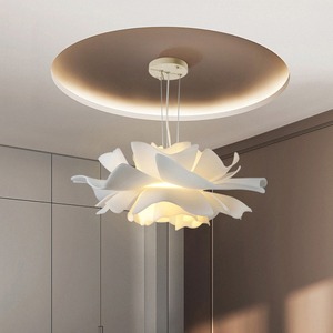 LED Minimalist Modern Pendant <b>Light</b> Nordic Designer Floral <b>Dining</b> Room Living Room & Bedroom Lighting for Clothing Stores - Product Image 2