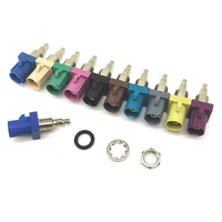 Câble coaxial Mini Fakra CDKZ pour caméra de voiture femelle à mâle prise Jack SMA MMCX MCX U.FL 1.5DS RG174 LMR200 DACAR 302 câble Fakra