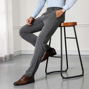 <span class=keywords><strong>Pantaloni</strong></span> <span class=keywords><strong>Cargo</strong></span> da uomo grigio chiaro, - Product Image 1