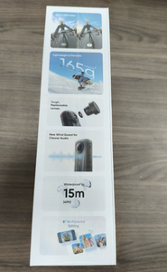 Paquete Inicial Insta360 X4 Air, Cámara Panorámica Inmersiva 8K a 30 fps, Ligera (165 g), 88 Minutos de Autonomía de Batería - Product Image 4