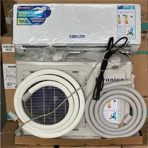 Nhà Máy Giá tường điều hòa không khí 12000BTU chia Inverter điều hòa không khí Chỉ làm mát sưởi ấm và làm mát Bắc Phi