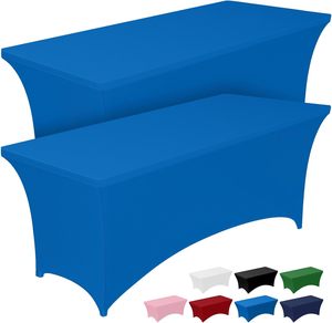Wedding Banquet 4ft 6ft 8ft 10ft Spandex Polyester Waterproof Wrinkle Free Durable Modern <b>Stretch</b> Square Customizable <b>Machine</b> - Product Image 1