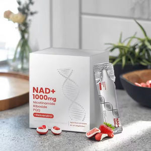 Suplemento NAD Liposomal Nicotinamida Ribósido 1000mg+ Líquido Oral, Suministro de Fábrica al por Mayor, Marca Privada OEM - Product Image 4
