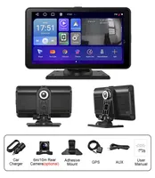 X707-DVR Autoradio portable 7 pouces à écran tactile USB GPS Android 4+64G pour pare-brise Garantie 1 an Lecteur multimédia automobile 1024x600