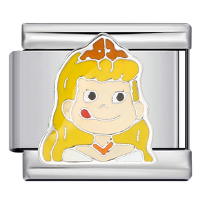 Pulseras de Joyería con Dijes de Acero Inoxidable Chapado en Oro y Zirconia, Elásticas, Hechas a Mano, Modulares, con Personajes Clásicos de Dibujos Animados, DIY - Product Image 6