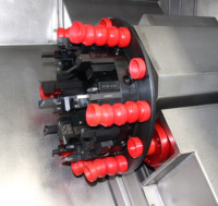 Torno CNC SK850 con Control FANUC para Anillos de Sellado, Diámetro Máximo de Procesamiento 850mm, Centro de Procesamiento No Metálico para PTFE/PU/NBR/FKM