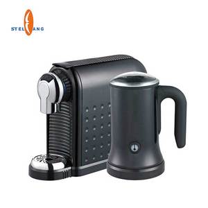 Machine à café à capsules 2 boutons avec mousseur à lait - Product Image 6