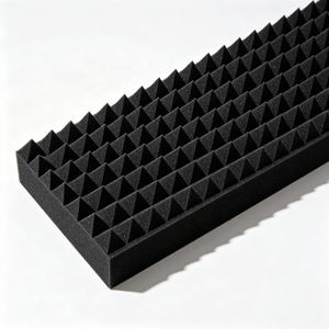 Hot Sale Biodegradable <b>Hard</b> Luxury Packaging Sponge Die Cut Customized <b>Foam</b> Pad For Toolbox Shockproof Durable Soft - Product Image 1