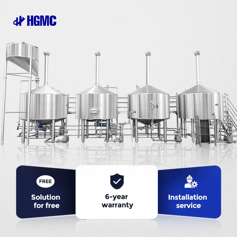 Direct Heat Brewery Equipmentfermentation Tank 2000l Brewery