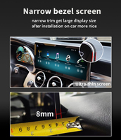 Autoradio WIFI Carplay avec écran tactile 8,8 pouces, système de lecteur DVD Linux pour Mercedes C GLC W204 W205 W447, écran tactile IPS