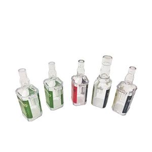 Verre à shot personnalisé en plastique PS de 1,5 oz avec crochet, support latéral pour vin et impression de logo, qualité alimentaire, fabriqué au Vietnam - Product Image 1