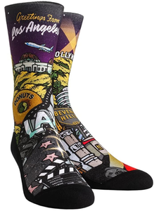 Abito in bambù con stampa di alta qualità Logo personalizzato calzini da uomo calzini Unisex produttore calzini divertenti lavorati a maglia - Product Image 2