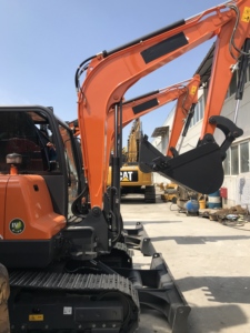 NEW Doosan DX60E Excavator Imported with Original Packaging 6Ton Front Loader Used Condition with Original Engine in Shanghai - Product Image 5