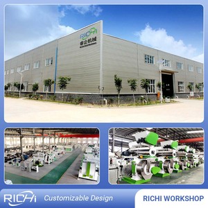 Richi 1-40T/h dây chuyền sản xuất thức ăn chăn nuôi dây chuyền sản xuất hạt <span class=keywords><strong>Alfalfa</strong></span> trọng tải lớn - Product Image 4