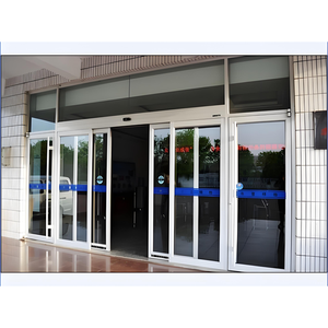 Cửa trượt tự động outus với cơ chế phá vỡ hoảng loạn để sử dụng trong các lối thoát hiểm khẩn cấp - Product Image 4