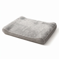 Premium Maßgefertigtes Gemütliches Umarmendes Hundebett Hochelastischer Schaum Waschbar im Waschmaschine Selbstwärmendes Luxus-Hundebett