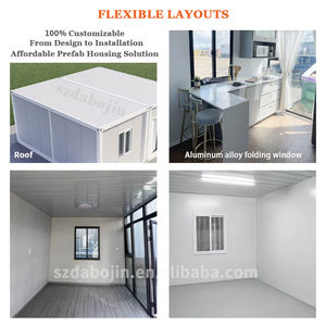 مقهى حاوية مخصص - وحدة مقهى مسبقة الصنع 20 قدمًا مع ألواح شمسية وجلسات خارجية - Product Image 4