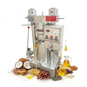 Prensa de Aceite de Oliva Inteligente y Conveniente para el Hogar, Prensado en Frío, Totalmente Automática, de Acero Inoxidable, Equipo Saludable 85 - Product Image 1