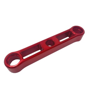 Componentes de Aluminio de Precisión Mecanizados por CNC con Superficie Anodizada, Piezas Personalizadas para Scooter - Product Image 2
