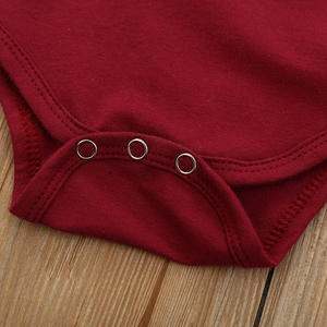 Conjunto de Ropa para Bebé Niña de Manga Corta con Falda Estampada y Tirantes, Precio al por Mayor, de China - Product Image 6