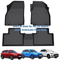 Tapis de sol de voiture 3D en TPE toutes saisons, imperméables et inodores, OEM & ODM pour tapis de voiture RHD pour MG ZS Hybrid 2025 - Tapis de sol automatiques