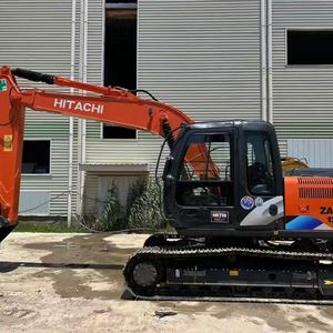 Excavatrice utilisée de chenille de Hitachi ZX120 PLC de pompe de boîte de vitesse de moteur de 12 tonnes bon état de fonctionnement Offre Spéciale - Product Image 3