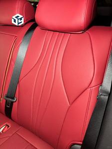 Para BYD Tang DMi DMP EV, funda de asiento de coche de cuero personalizada de 6 plazas, estilo deportivo de lujo, conjunto completo delantero y trasero, ajuste de kit de carrocería - Product Image 5