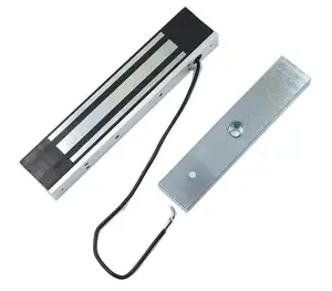 Serrure de porte électromagnétique simple DC12V 24V 180kg 350 Lbs