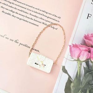 Accessoires de poupée de dessin animé innovants Macaron Labuibui, design en plastique durable avec sac Rabubu V1V2V3 - Product Image 6