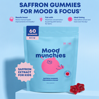 Gummies au Safran Haute Puissance pour Enfants avec Vitamine GABA pour l'Amélioration de l'Humeur et de la Concentration - Complément Alimentaire OEM & ODM