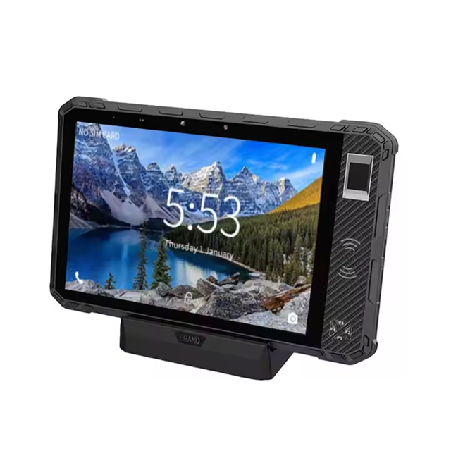 10.1 Inch Industrial IP65 Tablet Android Rugged Tablets 4G NFC Biometric Fingerprint Android Tablet Pc