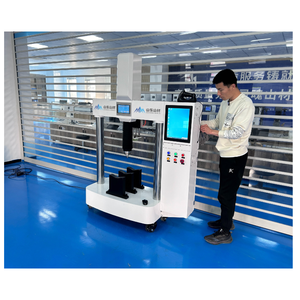 Banc numérique Testeur de dureté Rockwell d'arbre entièrement automatique pour goupilles de roulement, brides et roue dentée de vilebrequin - Product Image 5