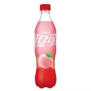 Factory Wholesale Carbonated Soft Drinks bottle 500ml Coca cola beverage