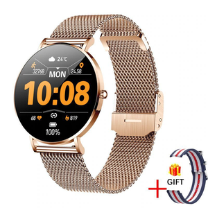 Relojes inteligentes más vendidos T8 Amoled Classic Women's health Fitness Watch Tracker OEM <span class=keywords><strong>Mujer</strong></span> <span class=keywords><strong>Smartwatch</strong></span> 2023 Fashion Appear - Product Image 2