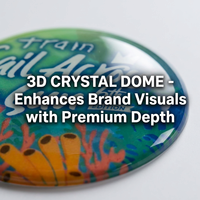 Autocollant en résine époxy 3D personnalisable, étiquette transparente en forme de dôme, autocollant de logo résistant aux rayures et imperméable, vente en gros