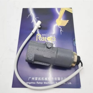 รถขุด EX200-2 EX200-3 EX200-5 โซลินอยด์วาล์วความเร็วสูง 9147260 9120191 9098250 9120292 - Product Image 6