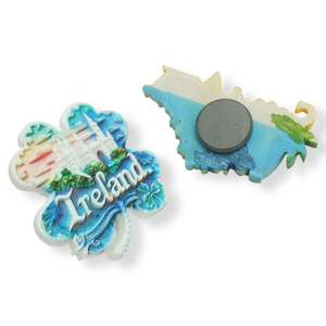 Aimant de réfrigérateur personnalisé en résine, souvenir touristique de pays, de ville ou de plage - Product Image 5