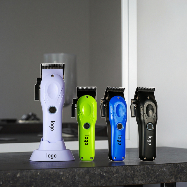 High Speed 8800RPM Professional Hair Clippers Barber Use Cordless USB Charged Hair Cut Machine