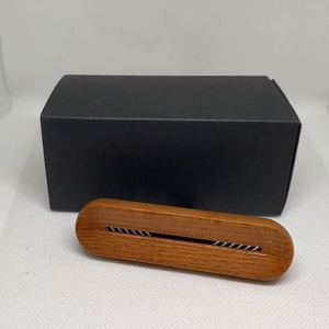 Modern Luxury <strong>Car</strong> Vent Air Freshener Wood Perfume <strong>Diffuser</strong> <strong>Clip</strong> with Scented Wood Air Freshener for <strong>Car</strong> Interior - Product Image 3