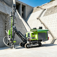 Nouvelle arrivée 2026 : Foreuse d'exploration entièrement hydraulique de 40 m pour l'échantillonnage minier, avec pompe sur chenilles