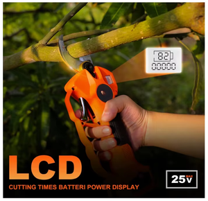 Tijeras de Podar Inalámbricas Profesionales Industriales de 25V SK5, Diámetro de Corte de 40mm, Podadora Eléctrica sin Escobillas, Ajustable, de Litio, para Bricolaje - Product Image 4